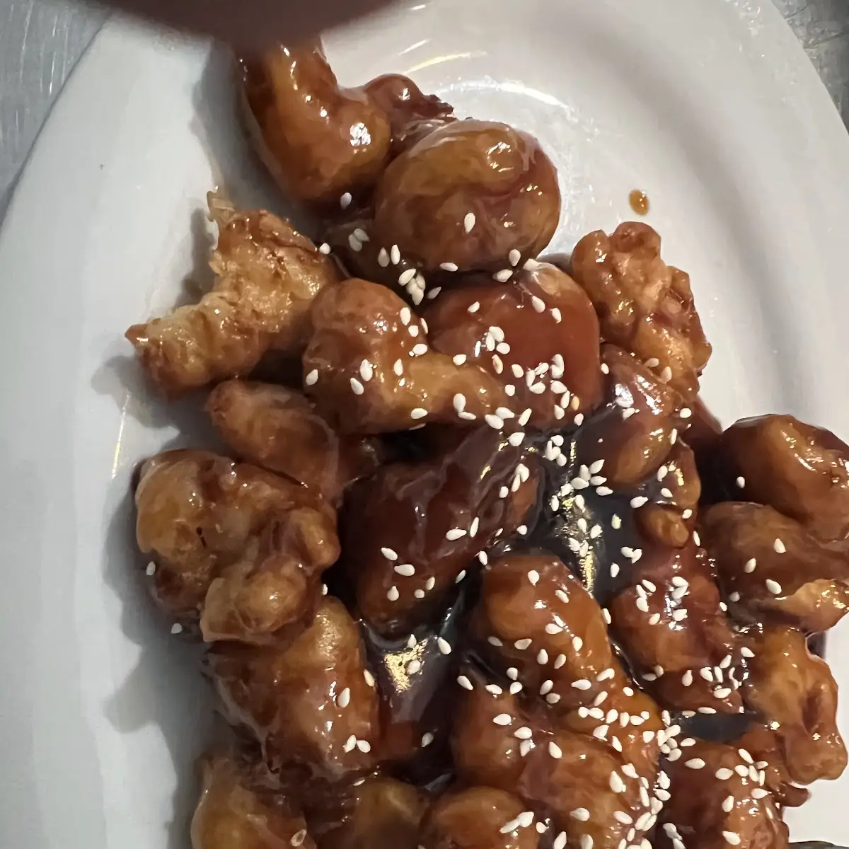 sesame chicken 芝麻鸡